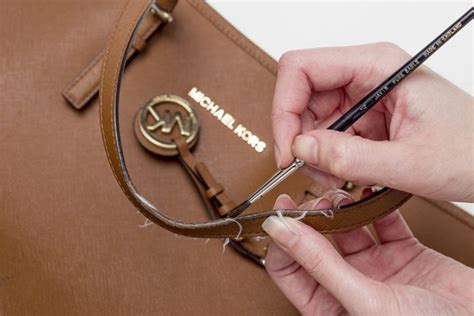 how to attach strap to michael kors purse|Michael Kors purse straps fraying.